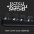 Logitech G413 TKL SE (Tenkeyless Special Edition) Mechanical Gaming Keyboard